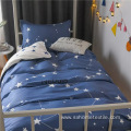 beautiful quilt cover with printing